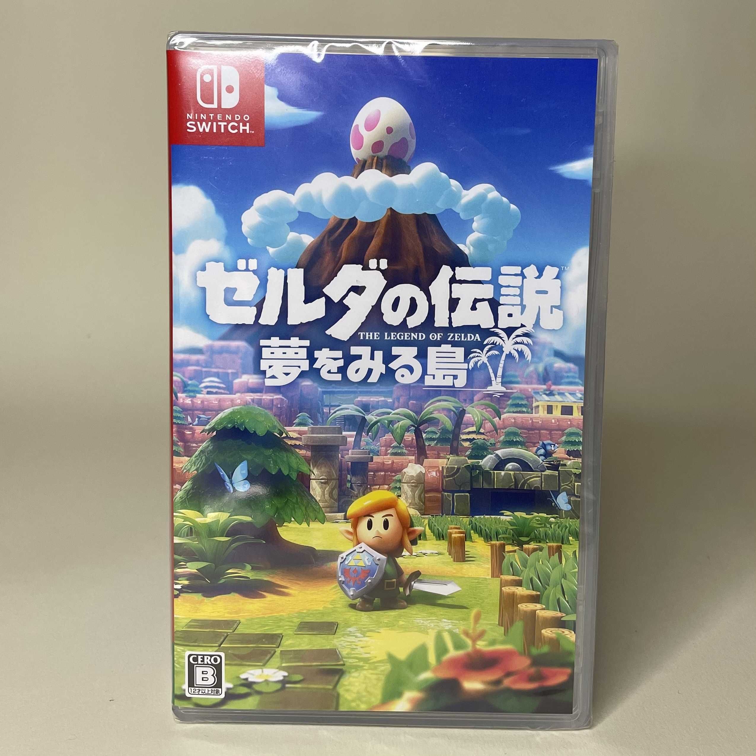 [Gra Switch] The Legend of Zelda: Link's Awakening [Edycja Japońska]