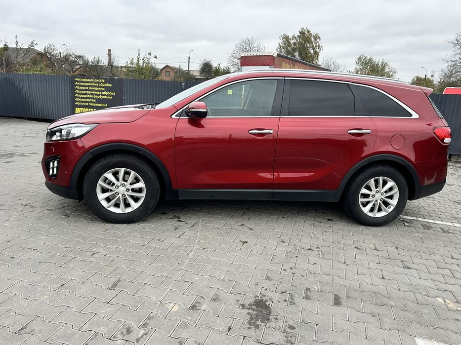 Kia sorento 2016 (кіа соренто3)