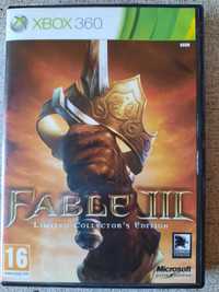 Gra " Fable III " Xbox 360 kolekcjonerska limitowana Amulet Karty