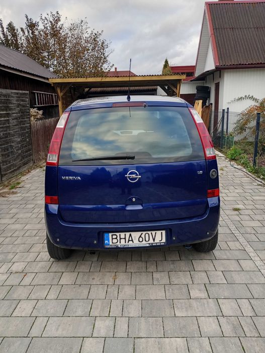Opel meriva 1,6 benzyna gaz klimatyzacja 2006r