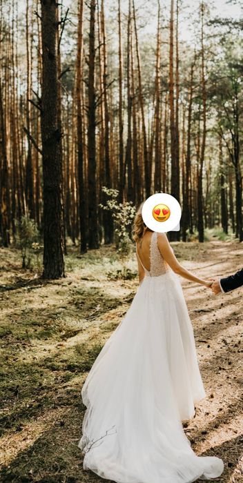 Suknia ślubna z salonu Carmen