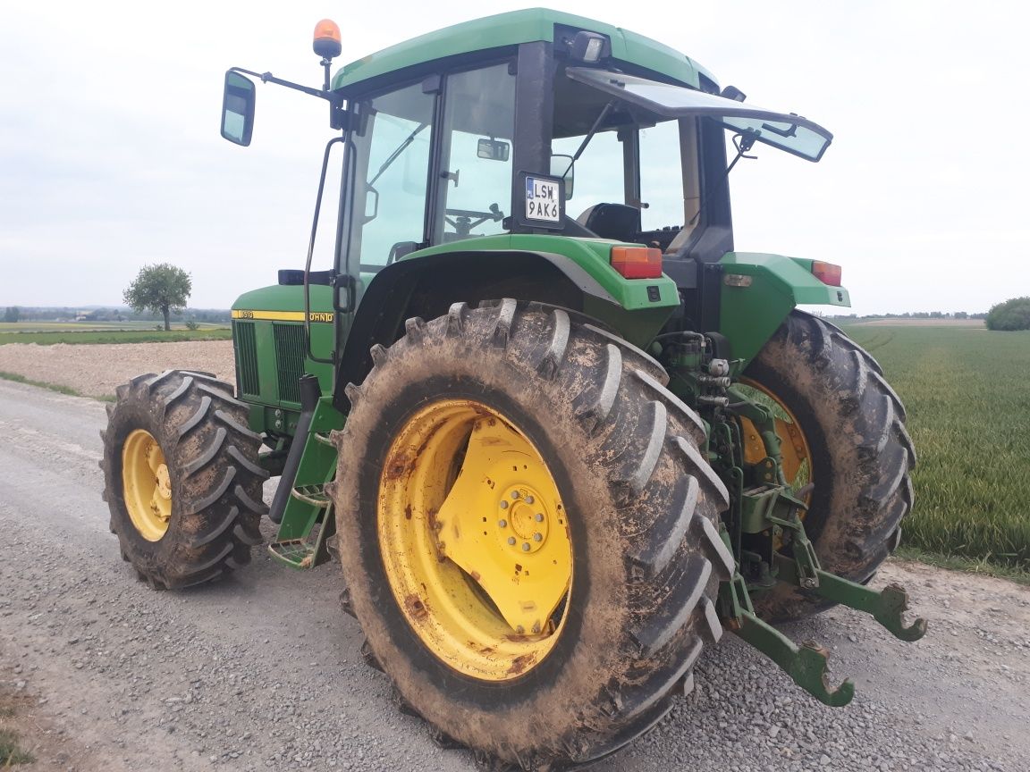 John Deere 6510 plus tuz