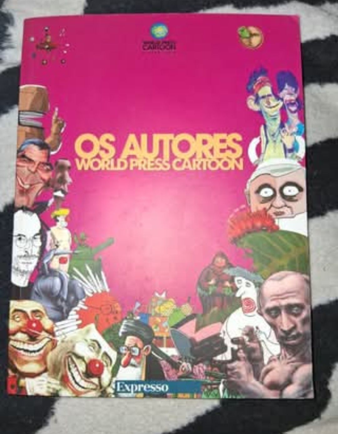 Os Autores Word Press Cartoon