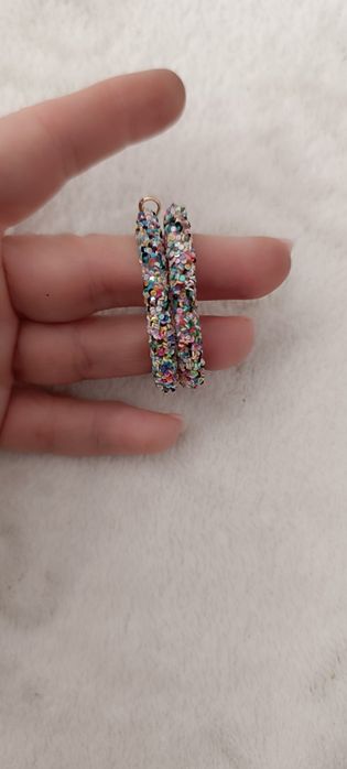 2 pares de brincos usados