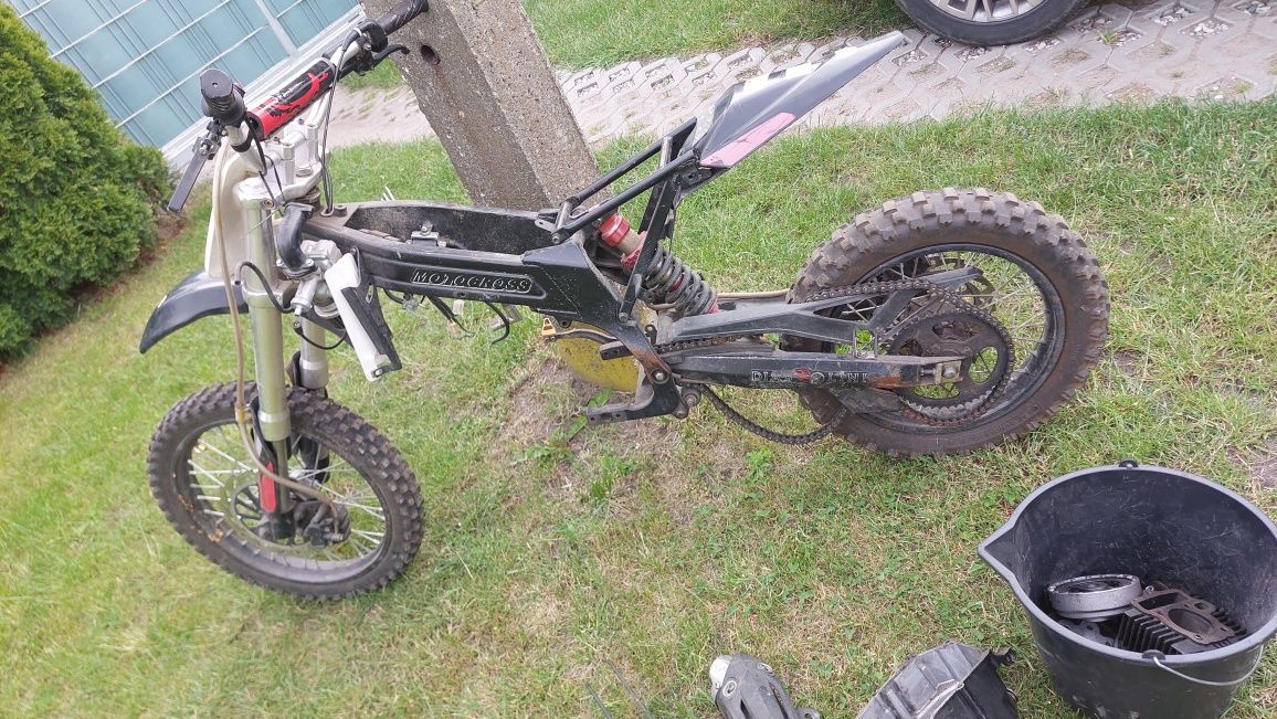 MotoCross 125 Drit Brike 2011r
