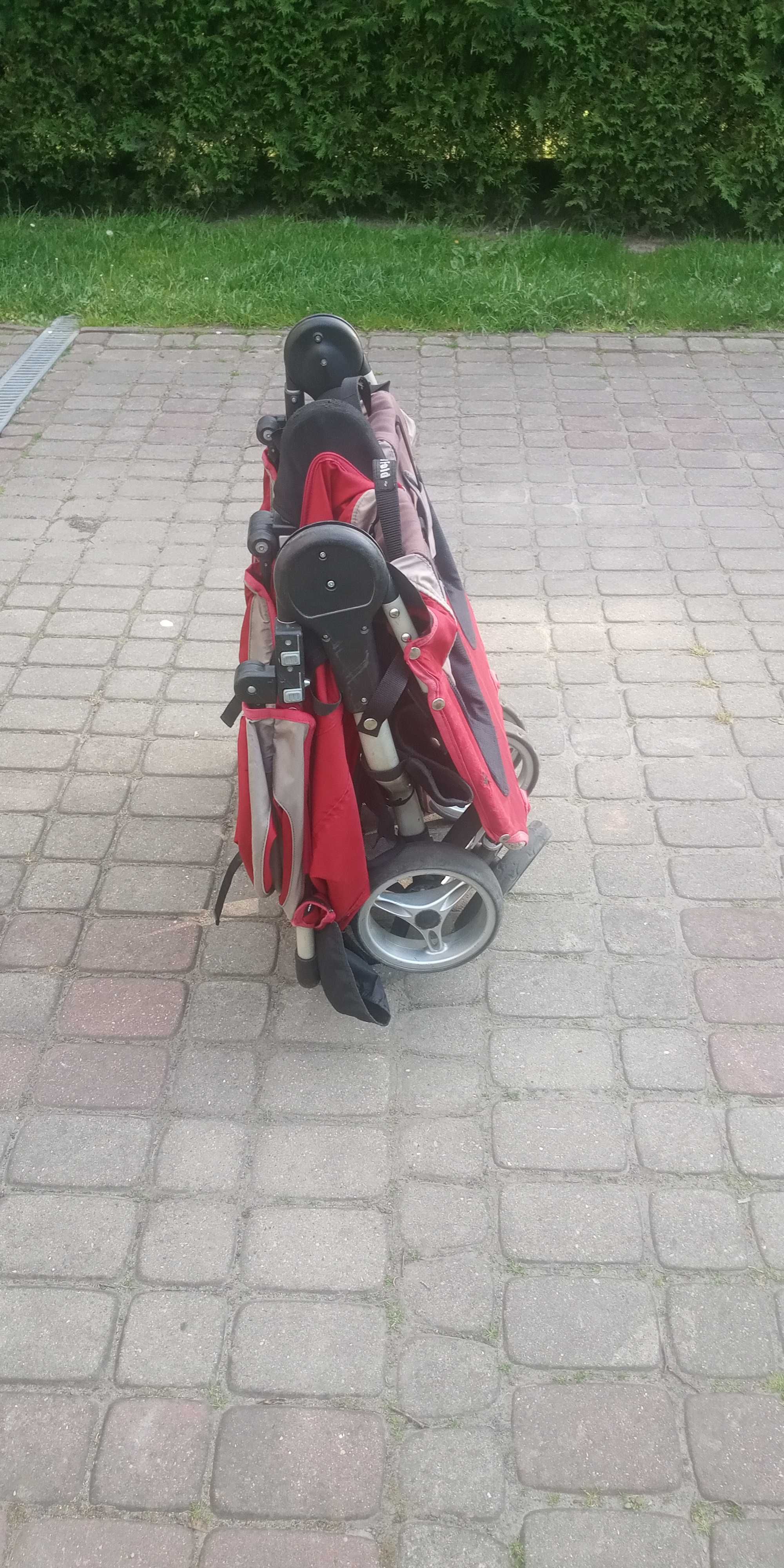 wózek bliźniaczy lub rok po roku BABY JOGGER MINI DOUBLE