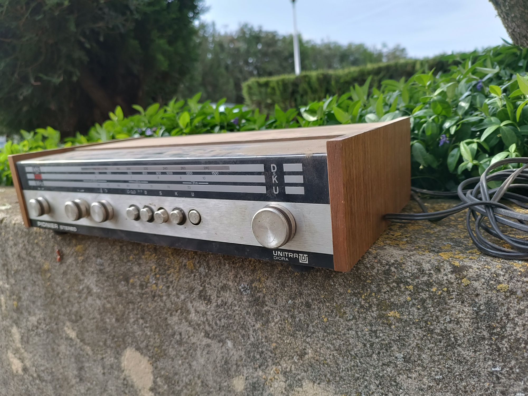 pionier  DSP-102 stereo UNITRA DIORA