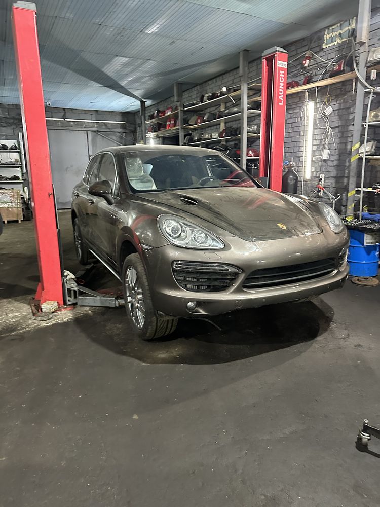 Розборка Порше Каен 955, 957, 958, Панамера. Разборка Porcshe Cayenne