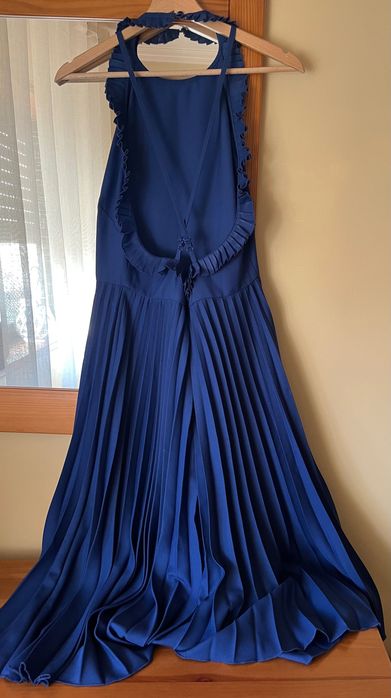 Vestido meia perna cerimónia