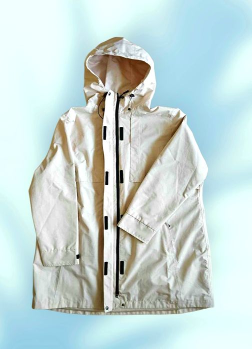 Kurtka przeciwdeszczowa damska Ulla Popken oddychająca lekka 3XL 4XL