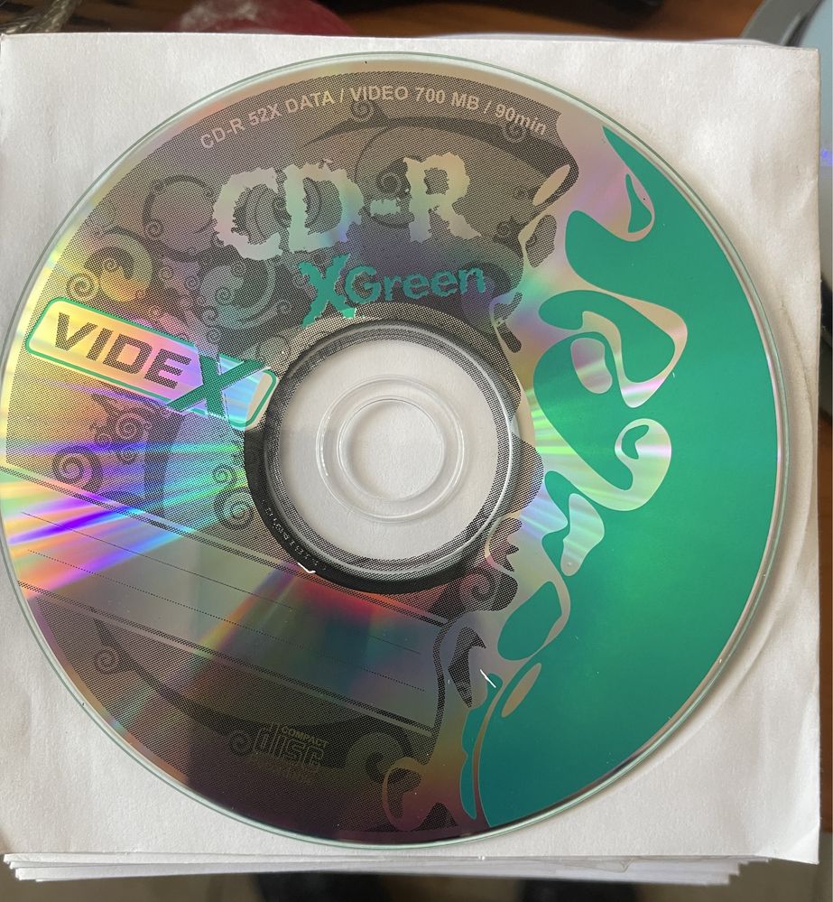 DVD-R диски