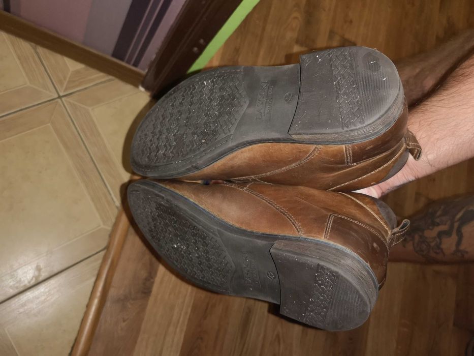 Buty trzewiki Lasocki skora