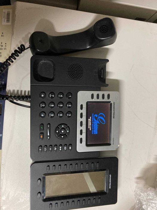 Дротовий IP телефон Grandstream GXP2140 +модуль-консоль GXP2200EXT