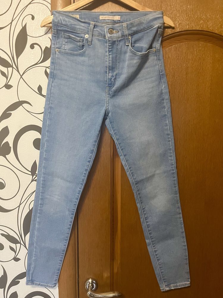 Levi’s W28 Mile High Super Skinny джинси