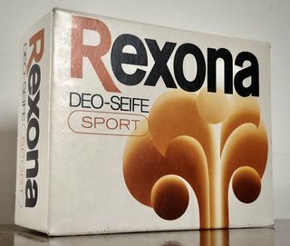 Oryginalne NOWE retro mydło REXONA SPORT Deo-Seife vingage PRL unikat