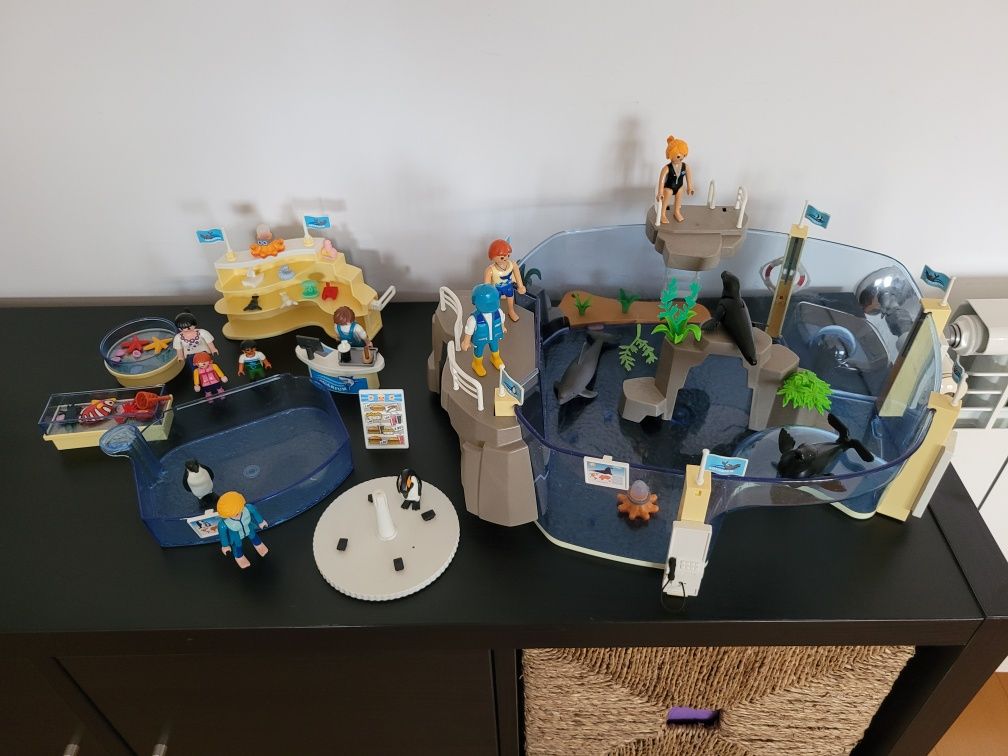 Aquarium Playmobil