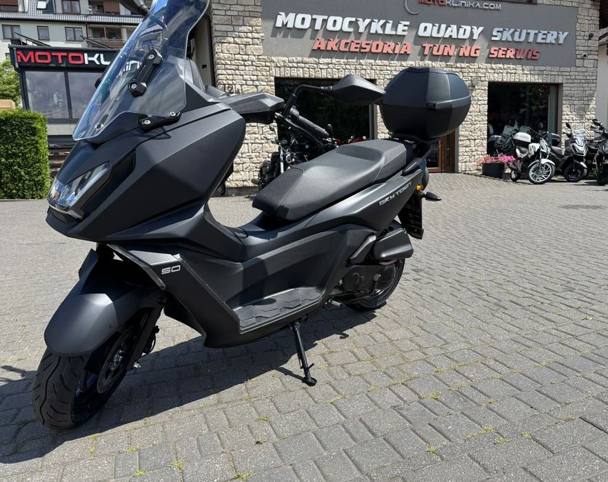 Kymco Skytown 50cc HIT! Motoklinika Września!