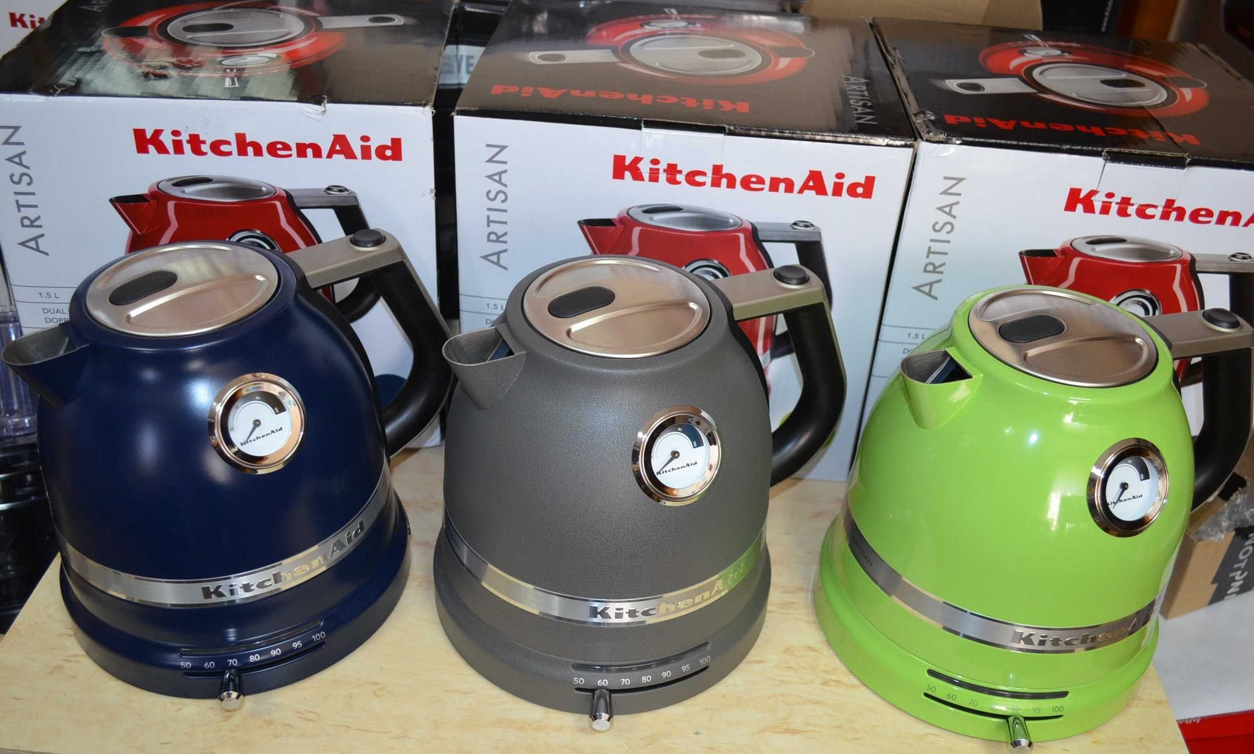Чайник KitchenAid 5KEK1522ECA Artisan Все цвета в наличии красный белы