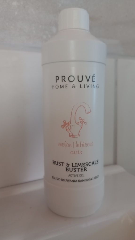 Żel do usuwania kamienia i rdzy, Prouve, poj 500 ml