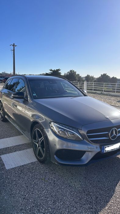 Mercedes benz c300h AMG Line