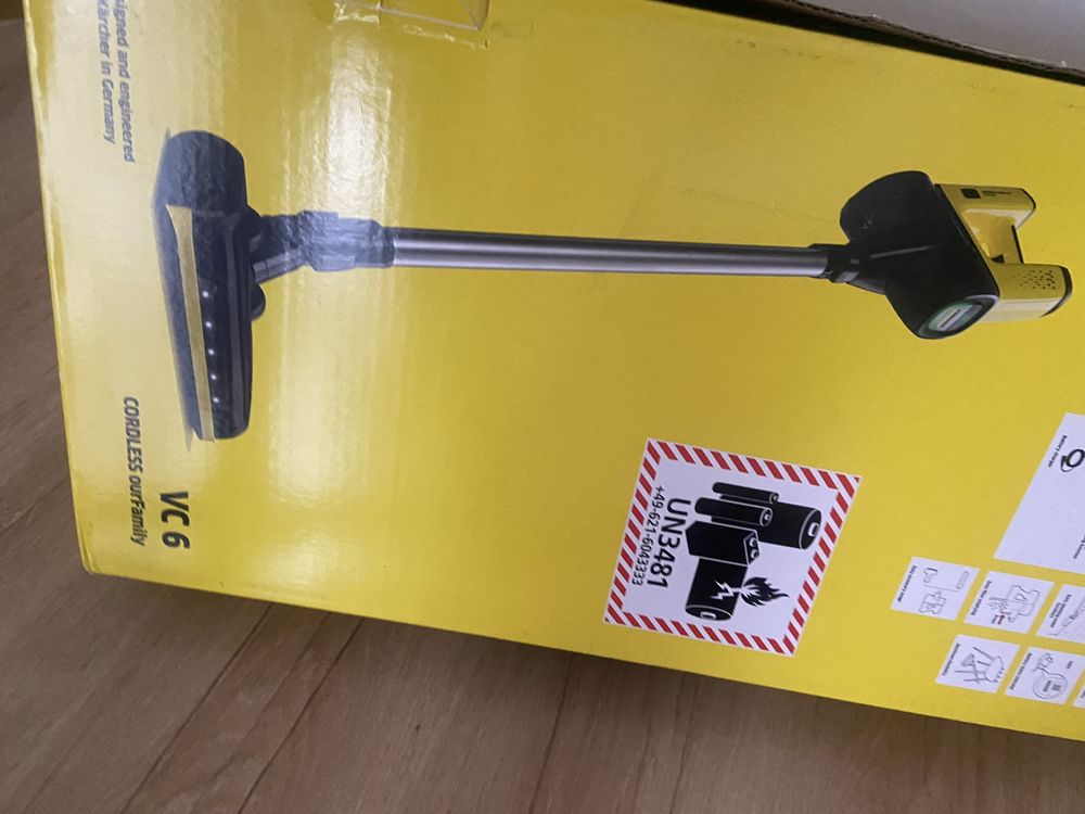 Karcher vc 6 cordless ourFamily