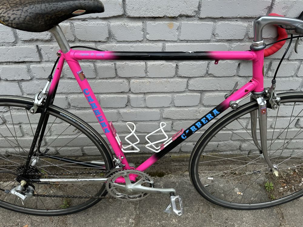 Retro kolarzówka szosa Carrera Columbus Gara Shimano 105