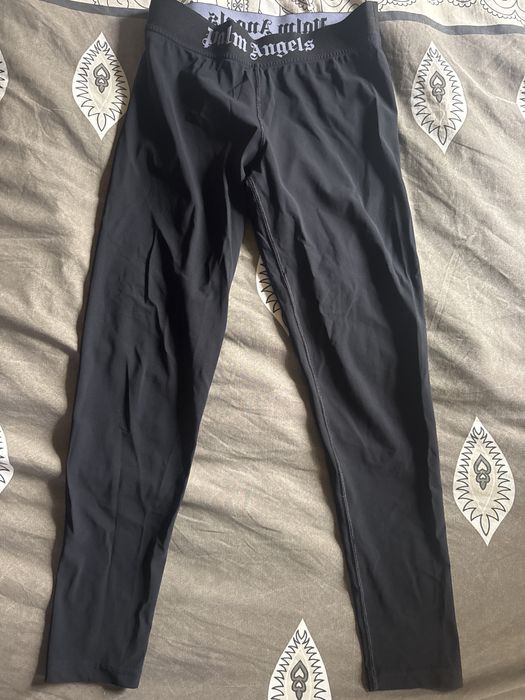 Лосины palm angels chanel ttswtrs оригинал