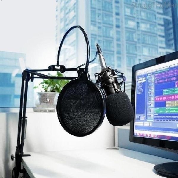Microfone de estúdio Bm-800 com acessórios incluídos NOVO a estrear