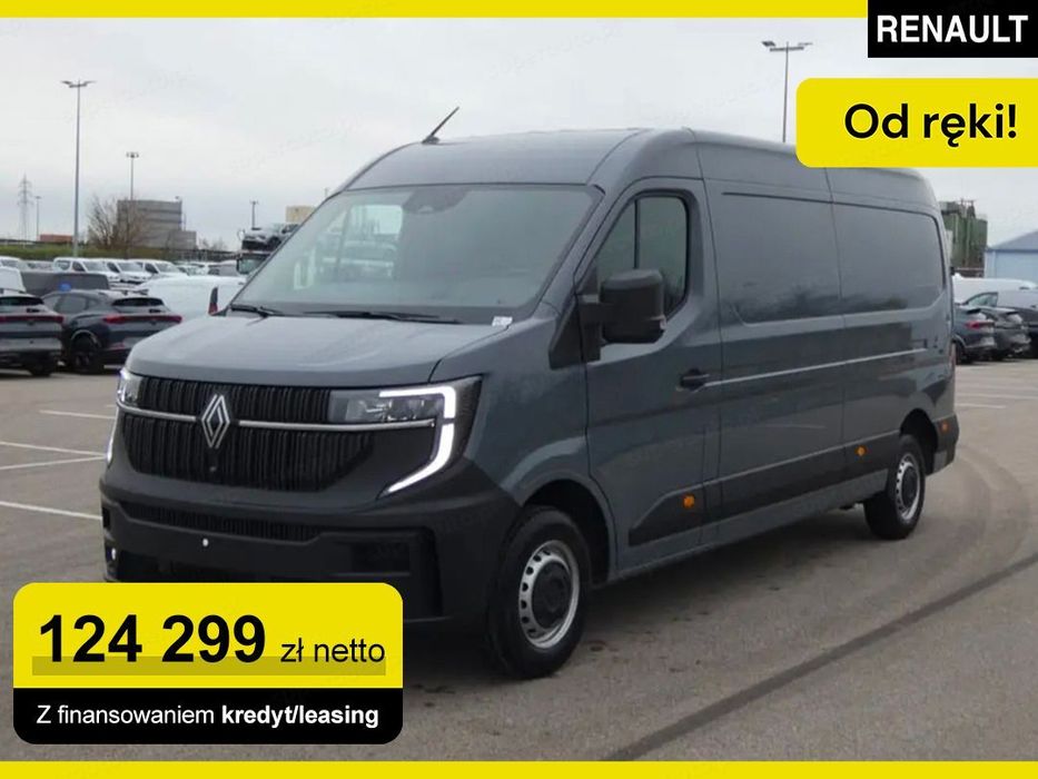 Renault Master L3H2 Extra 2.0 170KM  Kamera Cofania !! Czujniki Parkowania !! Drzwi 270° !!