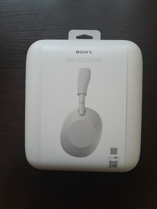 Навушники з мікрофоном Sony WH-1000XM6 Platinum Silver