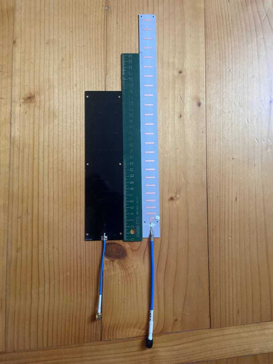 Направлені антени на РЕБ-пушку на 2,4 та 5,8 GHz
