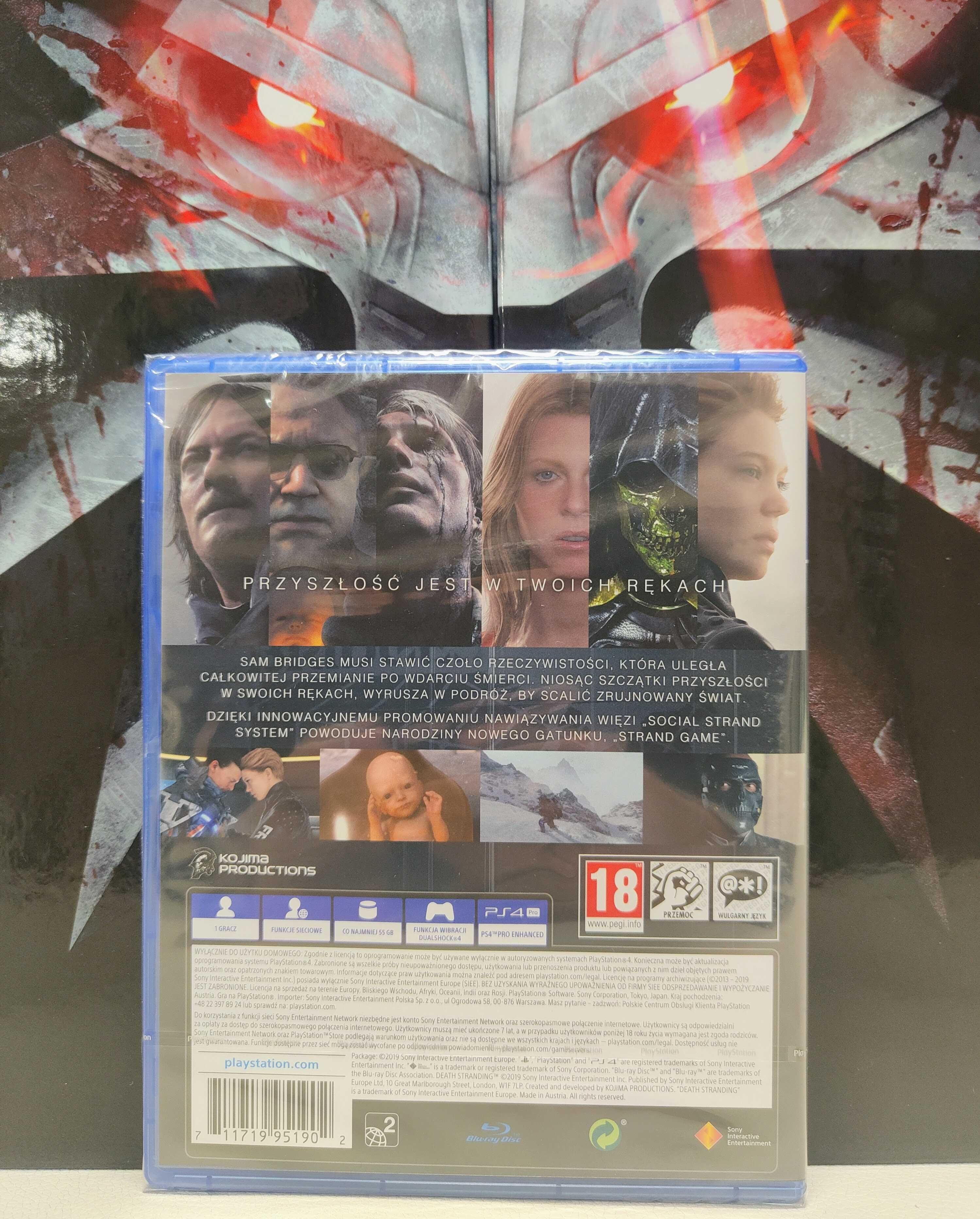 GameZone | Death Stranding | Gra na konsolę Sony PlayStation PS4 | PS5