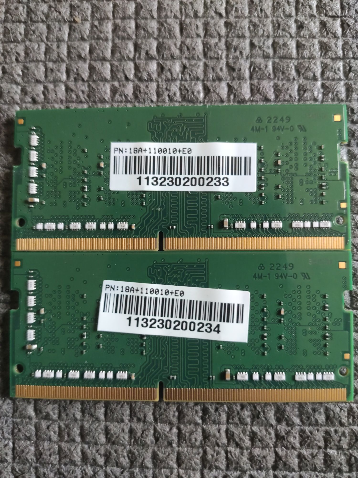 Оперативна пам'ять для ноутбука 2 планки по 8GB(DDR-4)