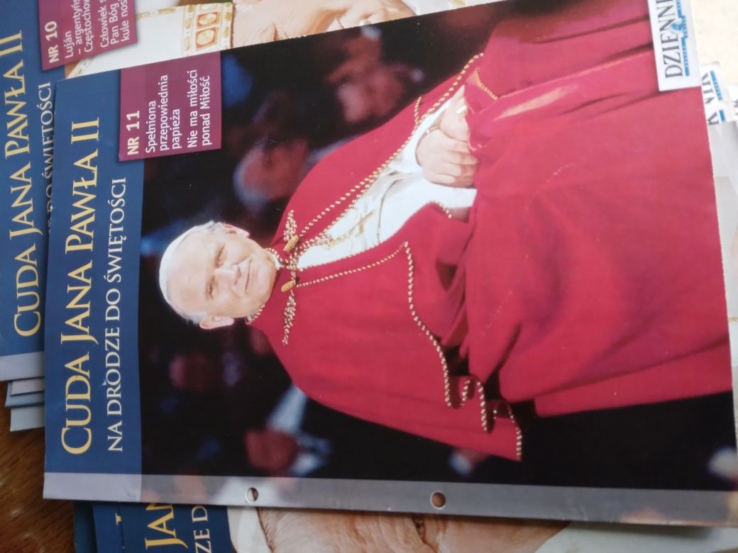 Cuda Jana Pawła II + gratis