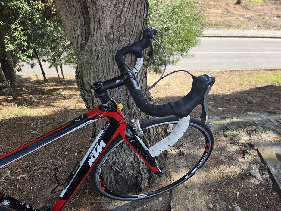 Ktm de carbono barataa