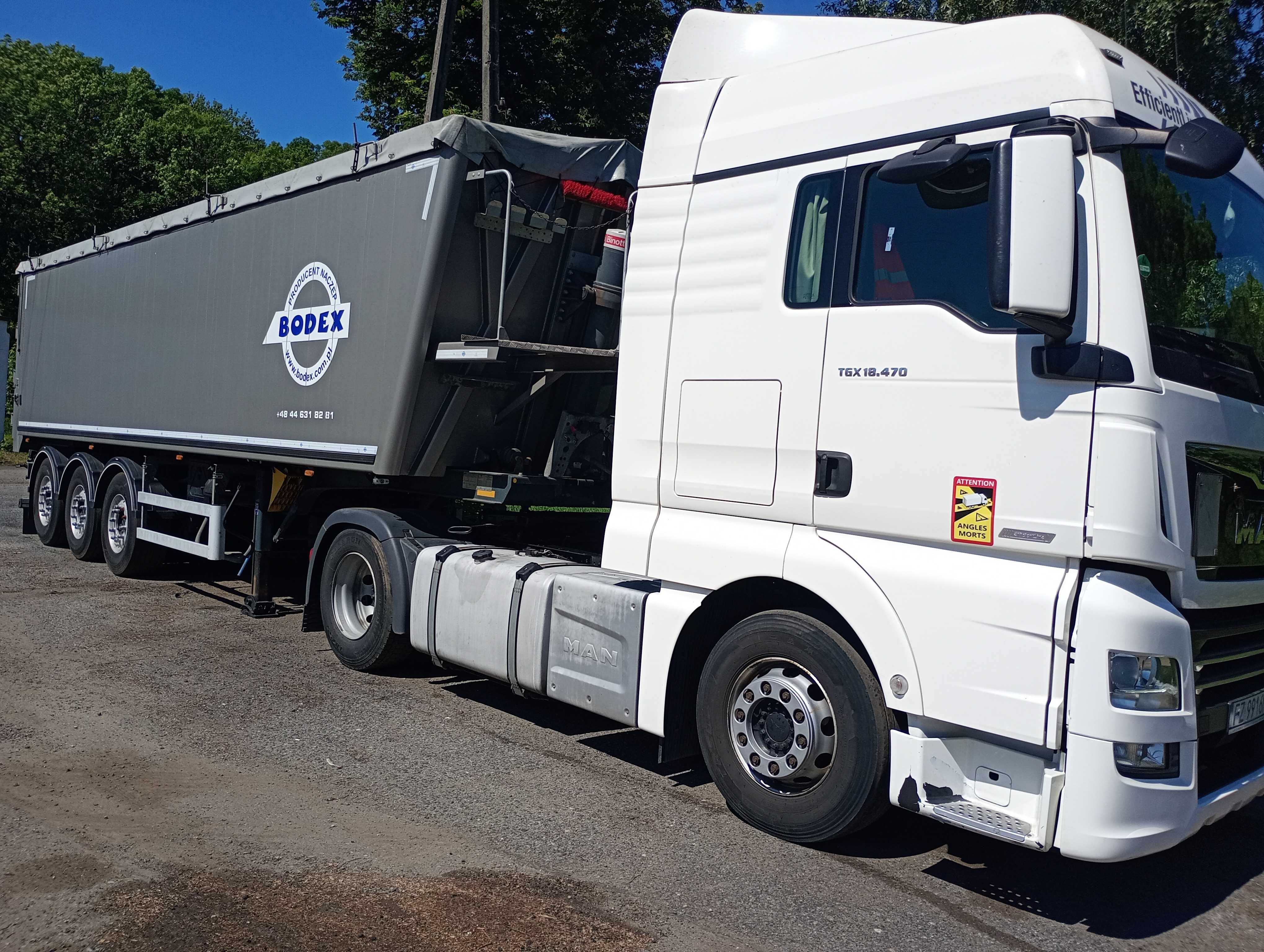 Man tgx 18.470 standard retarder ASO cesja leasingu