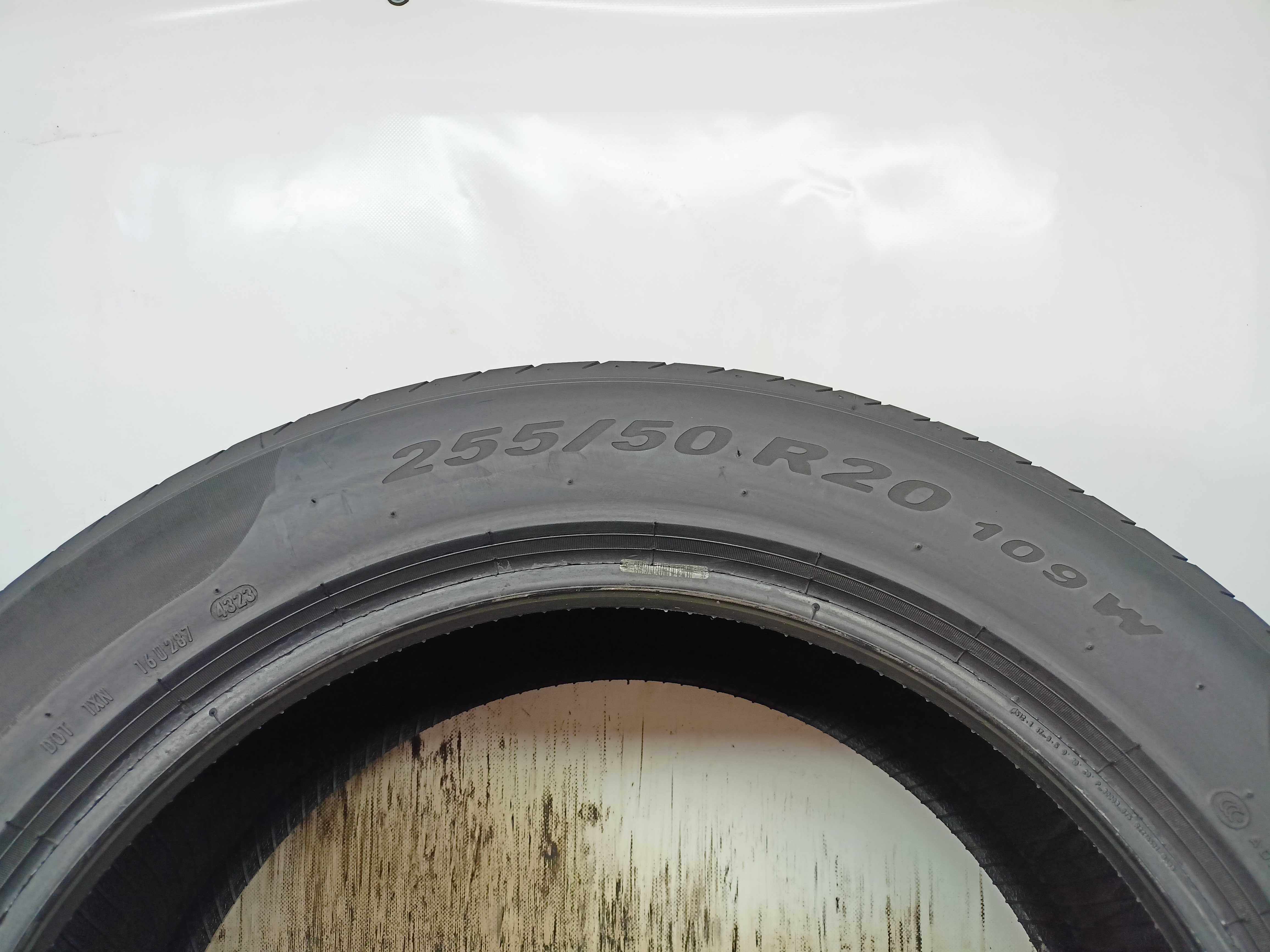 Pirelli PZero 255/50/20 2023r. 109W 2x7,5mm (1623)