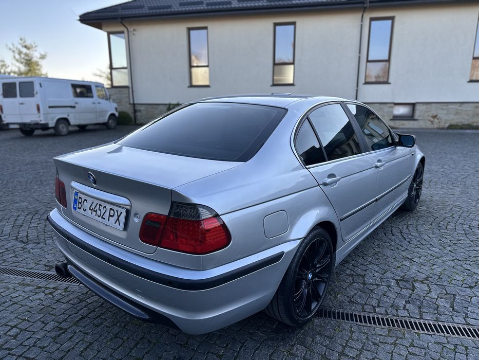 BMW E46 330D M57 3.0D Рестайлінг m packet