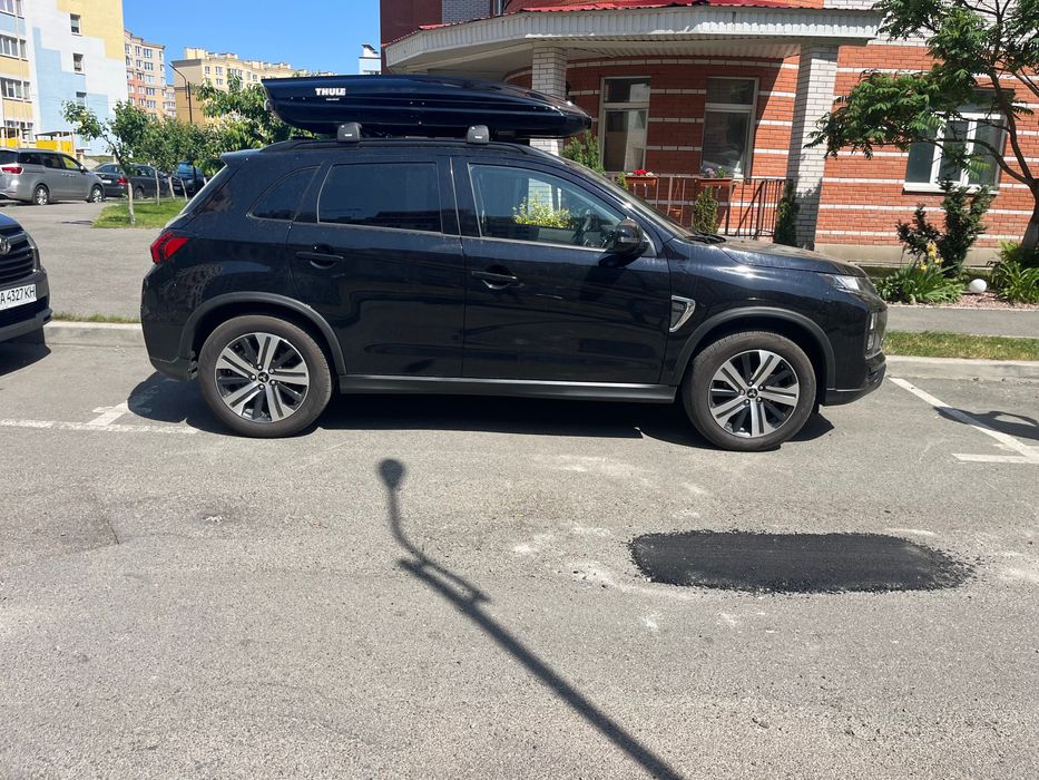 Б/у оригінал багажник Mitsubishi на дах поперечины