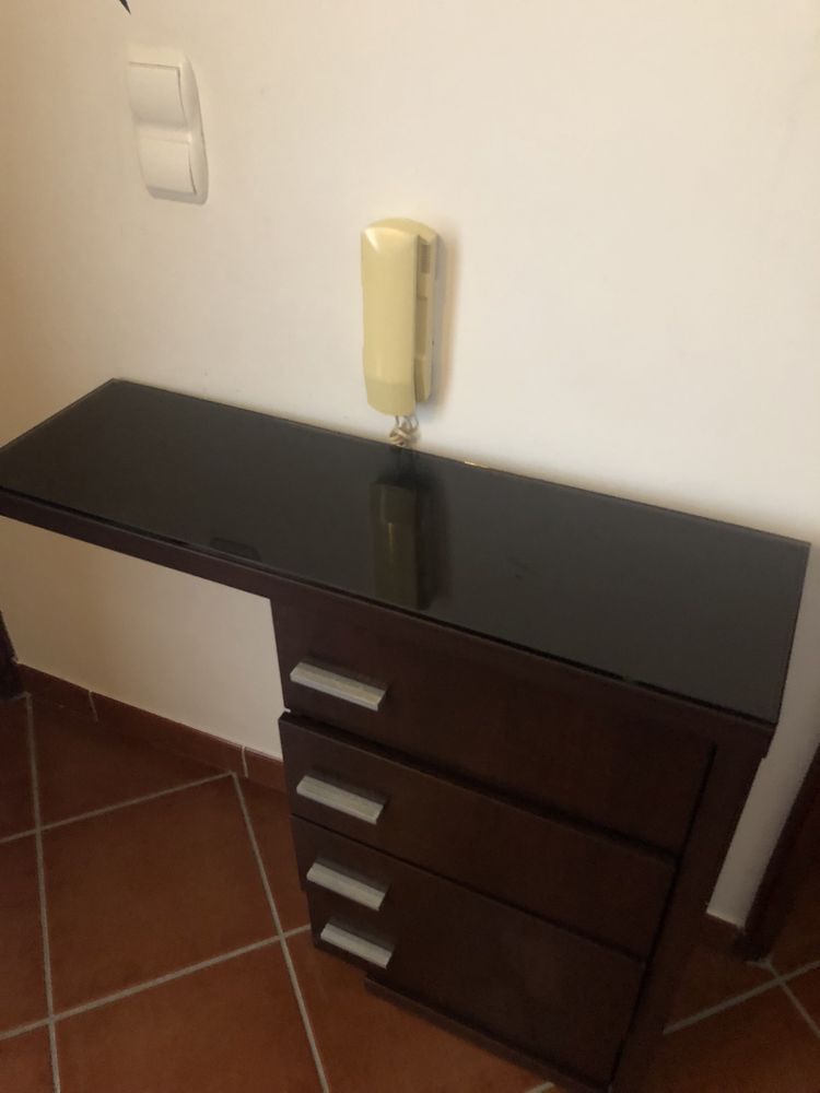 Movel de entrda com espelho