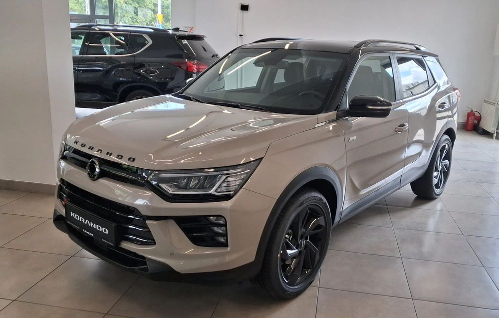 SsangYong/KGM Korando Napęd 4x4, Najbogatsza wersja, Kredyt 50/50 Prawdziwe 0%