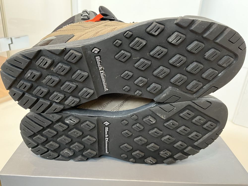 Buty podejściowe, trekkingowe Black Diamond Mission 46/44 Via Ferrata