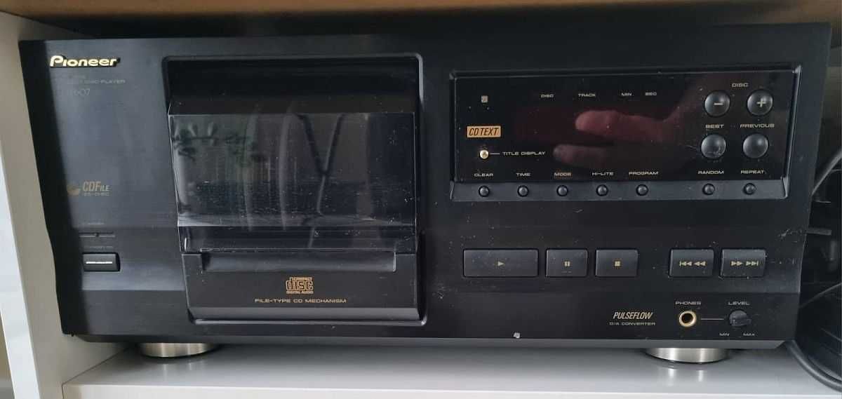 Pioneer zmieniarka cd PD-F607