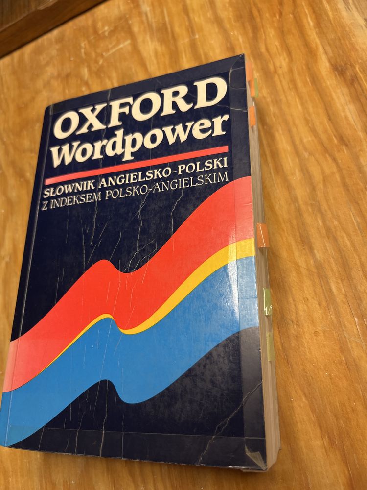 Oxford wordpower slownik angielsko-polski z indeksem polsko-angielskim