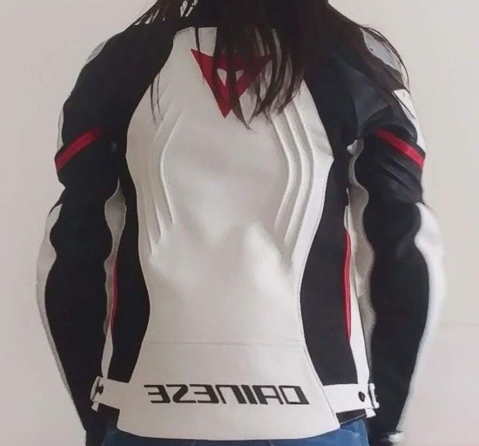 Blusão de mulher, Dainese Racing 3, tamanho XS (40)