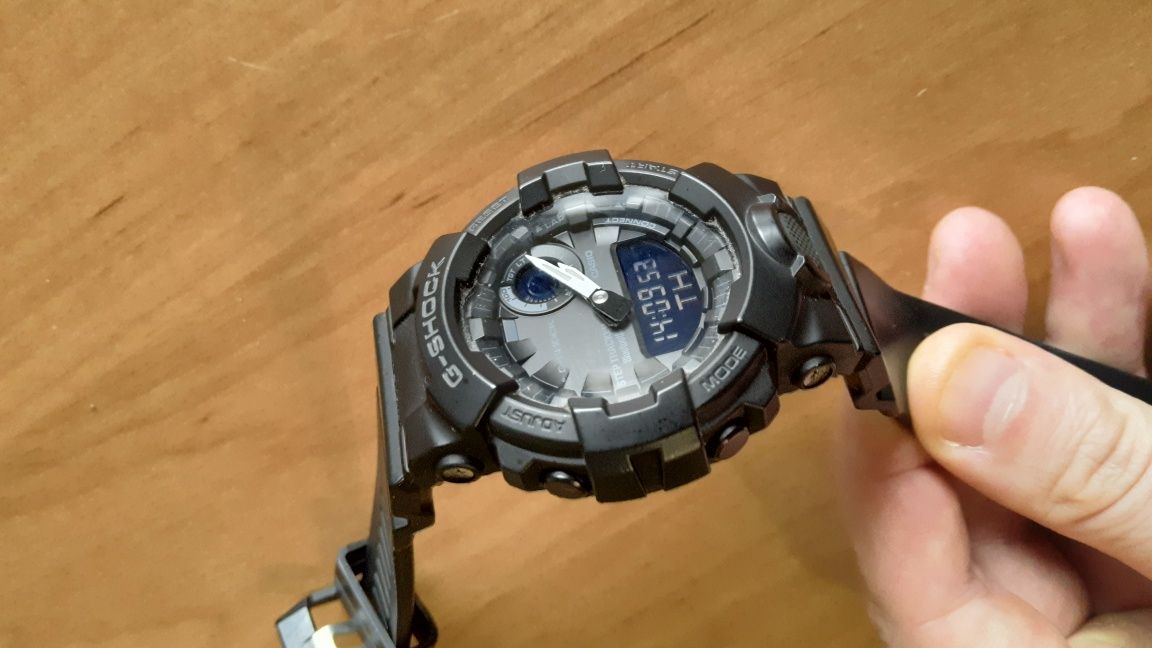 Часы Casio G-Shock GBA-800 Bluetooth