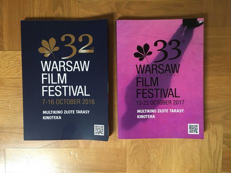 Warszawski Festiwal Filmowy | Katalogi