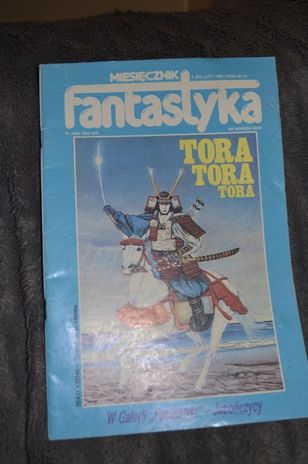 Fantastyka 2 luty 1987 r. miesięcznik