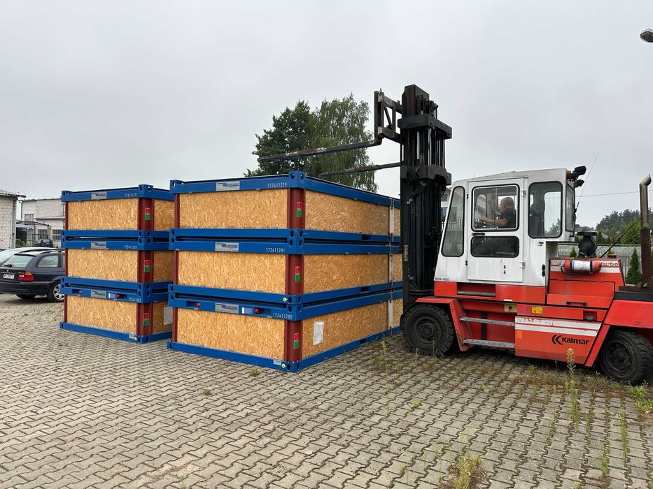 Containex Kontener biurowy, kontener socjalny, kontener budowlany !