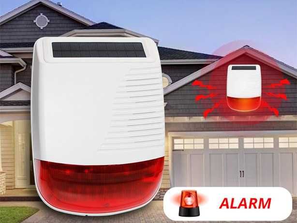 Alarme Tuya GSM/WiFi Sem Fios + 4 Câmaras HD Android/iOS PT (NOVO)